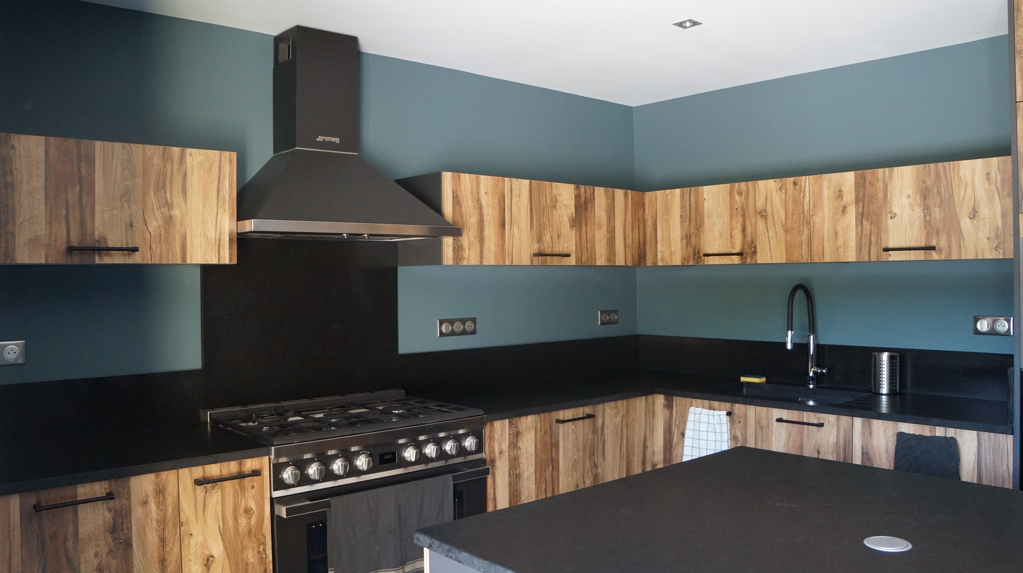 Rénovation maison en Ardèche, cuisine Ondilak
