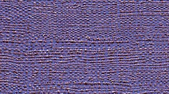 Papier peint effet matiere vegetale toile violet