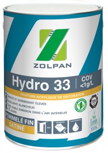 Hydro 33 COV < 1 g/L