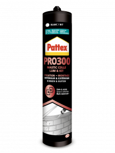 Colle et joint PRO300 Blanc