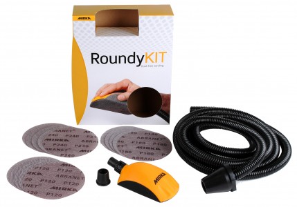 Kit cale ROUNDY 150 mm + 15 coupes ABRANET