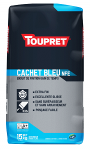 Cachet bleu NFE