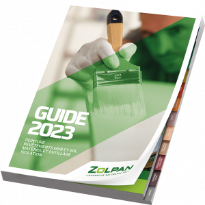 Le guide 2023 : le nouveau catalogue produits, services et expertise pro Zolpan