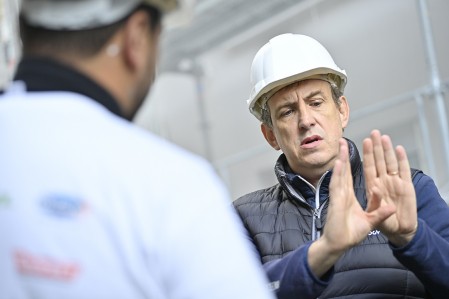 Assistance technique sur un chantier peinture façade et ITE