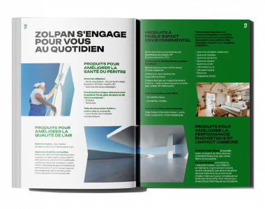 Le Guide Zolpan : le catalogue produits, services et expertise pro Zolpan