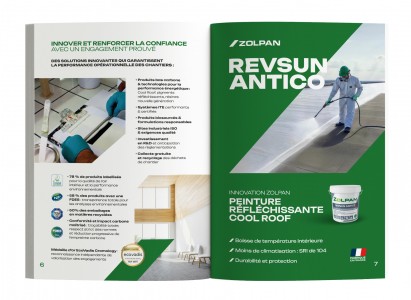 Le Guide Zolpan : le catalogue produits, services et expertise pro Zolpan