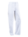 Pantalon coton renforcé blanc