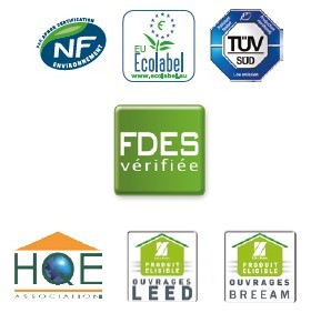 Labels qualité environnementale peinture ZOLPAN RSE