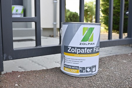 Zolpafer FAC Brillant, peinture métal antirouille Zolpan