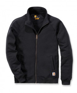 Sweat zippé avec col Carhartt