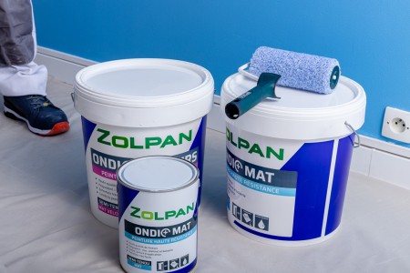 Bidons, futs Ondi+ peinture protection anti taches Zolpan avec manchon adapté disponible en point de vente ou en livraison