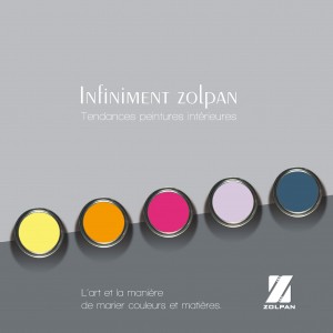 Présentation de la collection Infiniment Zolpan 2, tendances peintures intérieures
