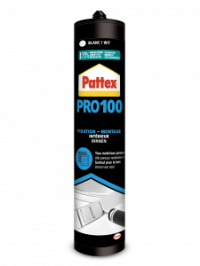 Colle de fixation PRO100 Blanc