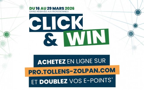 Augmentez vos e-points en achetant sur l'Espace Pro