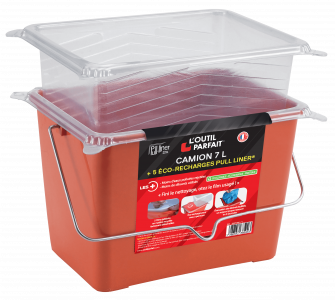 Camion multi-usage + 5 recharges Pull Liner