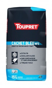Cachet bleu NFE