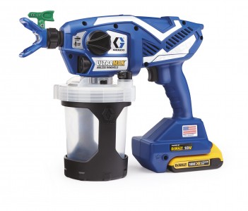 Pulvérisateur portable airless Ultra HH CORDLESS sur batterie