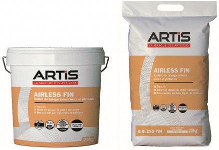 Enduit Artis Mur Airless