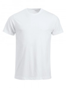 Tee shirt coton blanc