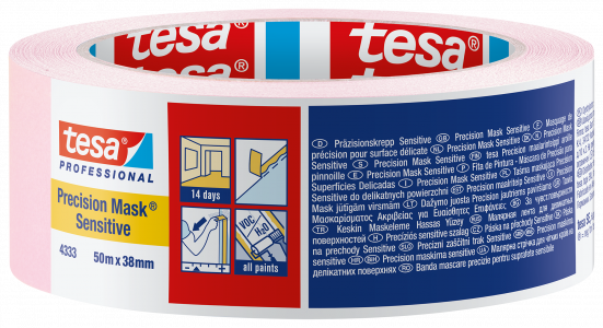Masquage haute précision délicat 14 jours