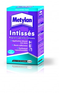 Colle Metylan papiers peints intissés