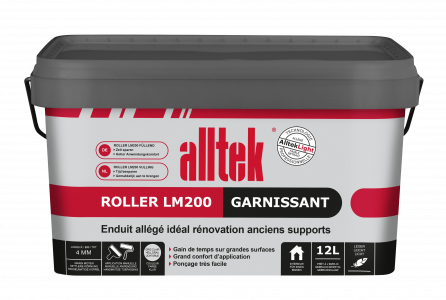 Enduit Alltek Roller LM200 allégé