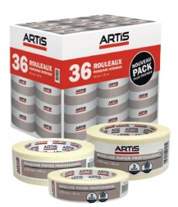 Pack rouleaux masquage ARTIS