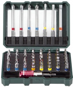 Coffret d'embouts - 56 pièces