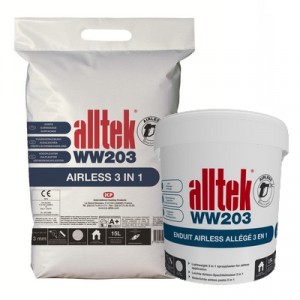 Enduit Alltek WW203 allégé
