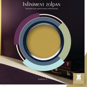 Présentation de la collection Infiniment Zolpan 3, tendances peintures intérieures
