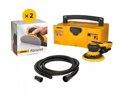 Pack ponceuse orbitale Deros II Pro