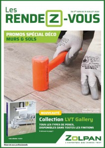 Promotions sur les revêtements de murs et de sols pour les professionnels du bâtiment, peintre et artisans