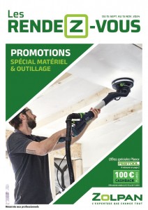 Promotions sur les revêtements de murs et de sols pour les professionnels du bâtiment, peintre et artisans