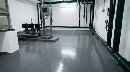 Peinture sol ULTRASOL PU INT EXT ZOLPAN, peinture sol trafic intense, peinture sol s&eacute;chage rapide, peinture sol ZOLPAN