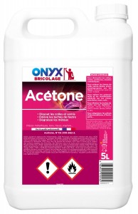 Acétone