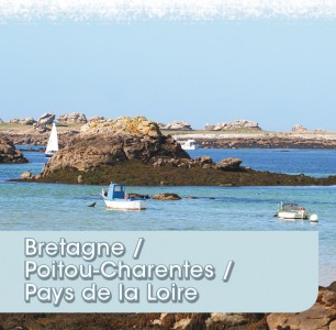 Bretagne / Poitou-Charentes / Pays de la Loire