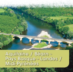 Aquitaine / Béarn - Pays Basque - Landes / Midi-Pyrénées