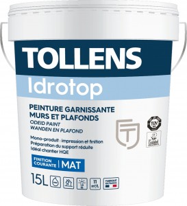 Peinture intérieure - Teintable - Séchage express 1h - Idrotop Mat