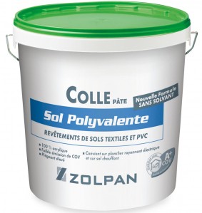 Colle pâte sol polyvalente