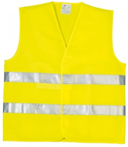 Gilet de sécurité FLUO jaune
