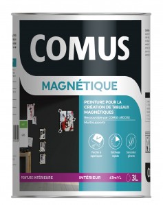 Peinture Magnétique