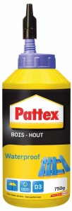 Colle bois Waterproof