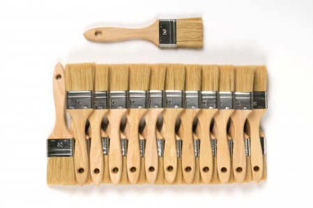 Brosse plate "Chantier"