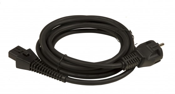 Câble électrique 4,3 m CE 230 V EU