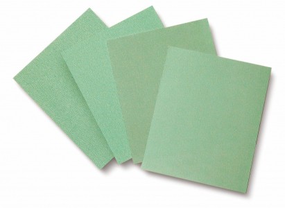 Abrasif anti-encrassant vert - feuilles