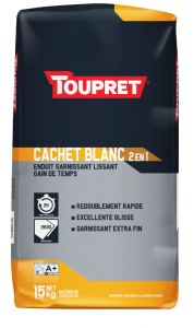 Cachet blanc 2 en 1