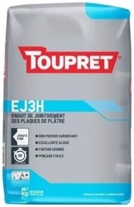 Enduit en pâte de jointement 25kg - EJ3H 