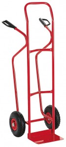 Chariot charges hautes cylindriques
