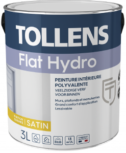 Peinture intérieure - Teintable - Polyvalente - Flat Hydro Satin