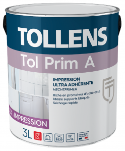 Primaire métal - Adhérente tous supports - Tol Prim A